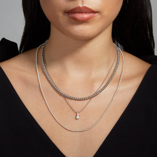 Stone And Strand Bold Bead Chain Necklace