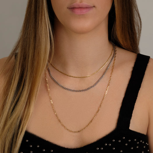 Stone And Strand Bold Curbside Necklace