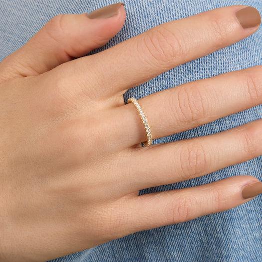 Stone And Strand Bold Diamond Eternity Ring