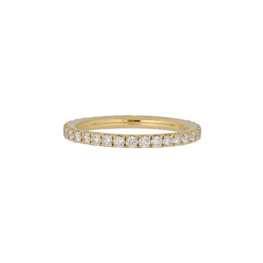 stone and strand Bold Diamond Eternity Ring