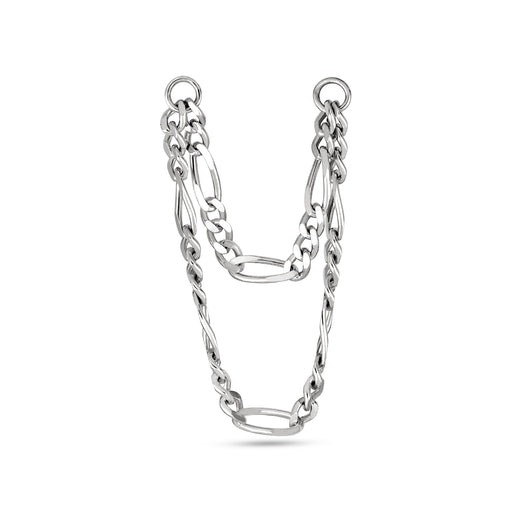 Stone And Strand Bold Double Up Connector Chain