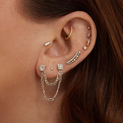 Stone And Strand Bold Double Up Connector Chain