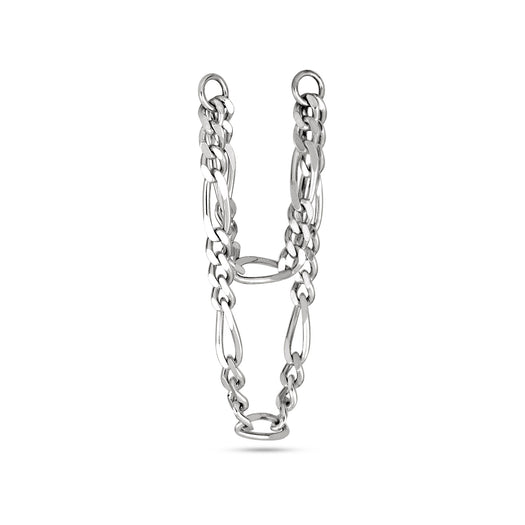 stone and strand Bold Double Up Connector Chain