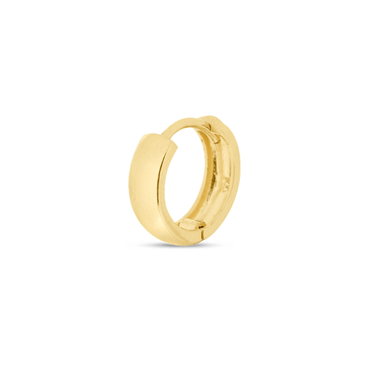 Stone And Strand Bold Gold Huggie Earring