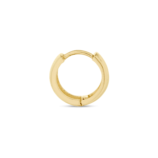 Stone And Strand Bold Gold Huggie Earring