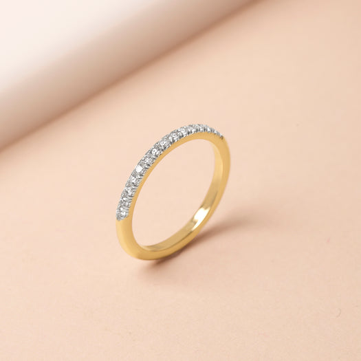 Stone And Strand Bold Pave White Diamond Band