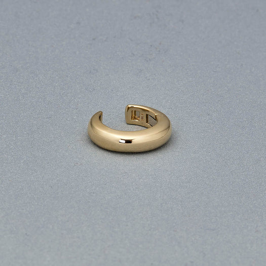 Stone And Strand Bold Puff Hinged Ear Cuff