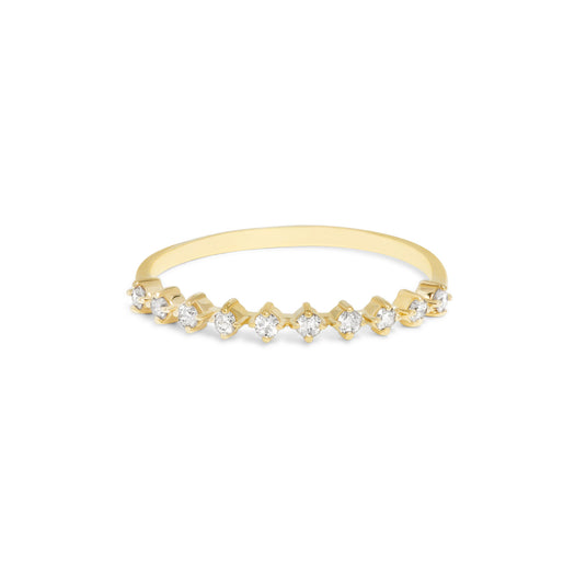 stone and strand Bright Lights Diamond Band