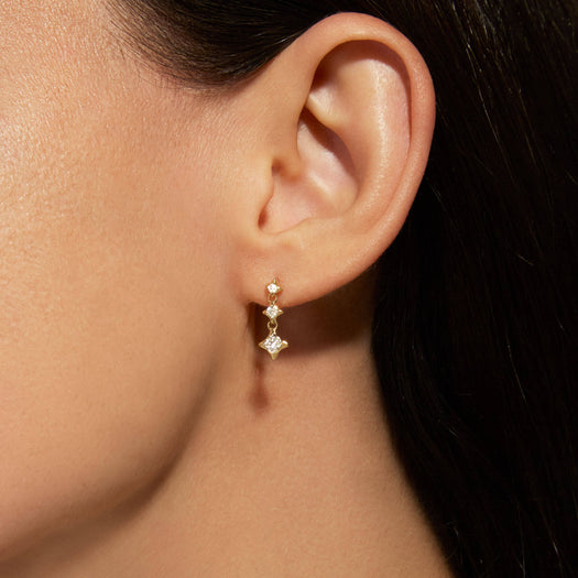 Stone And Strand Bright Lights Drop Earrings