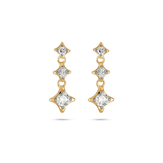 stone and strand Bright Lights Drop Earrings