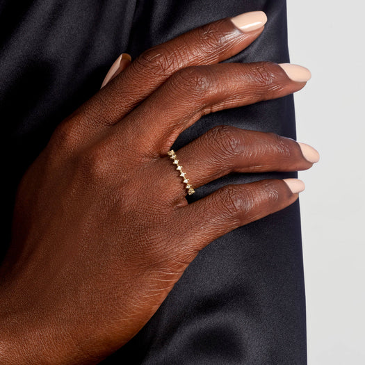 Stone And Strand Bright Lights Eternity Band