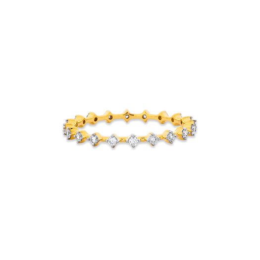 Stone And Strand Bright Lights Eternity Band