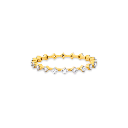 Stone And Strand Bright Lights Eternity Band