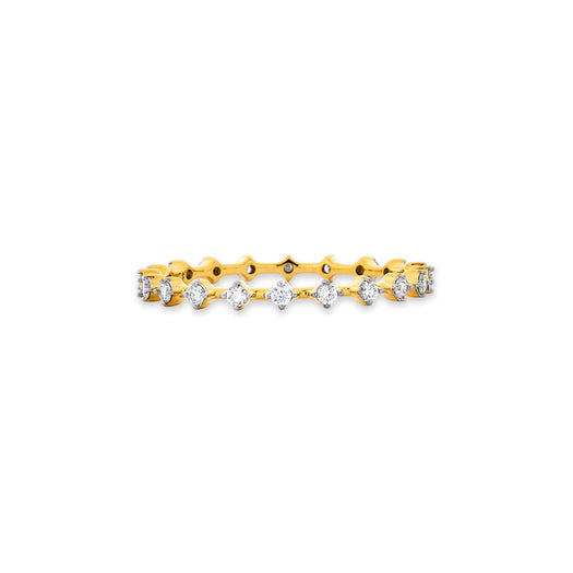 stone and strand Bright Lights Eternity Band