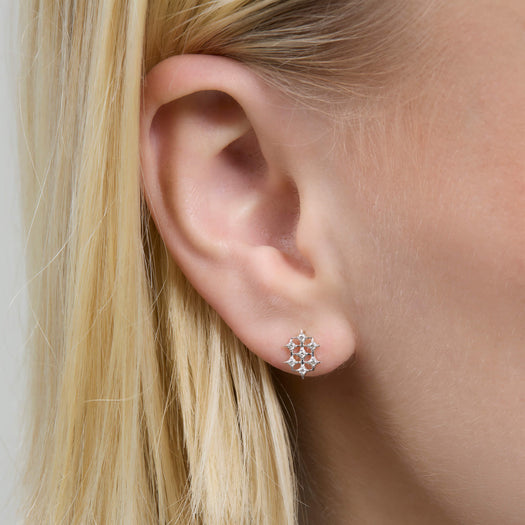 Stone And Strand Bright Lights Galactic Studs