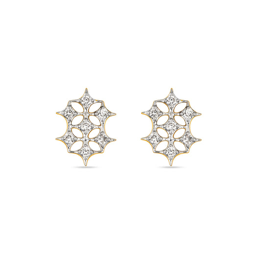 stone and strand Bright Lights Galactic Studs