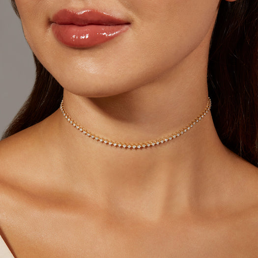 Stone And Strand Bright Lights Tennis Choker