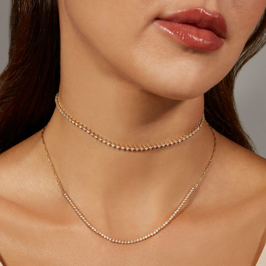 Stone And Strand Bright Lights Tennis Choker