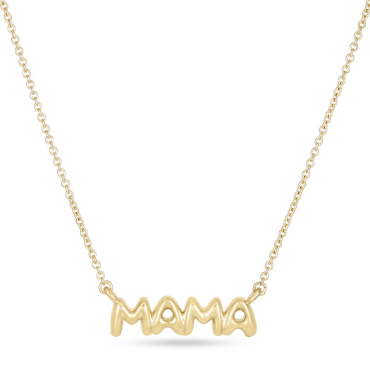 stone and strand Bubble Tea Mama Necklace