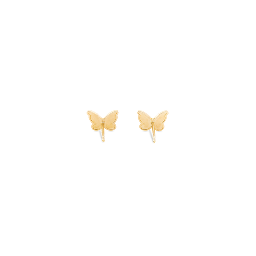 Stone And Strand Butterfly Studs