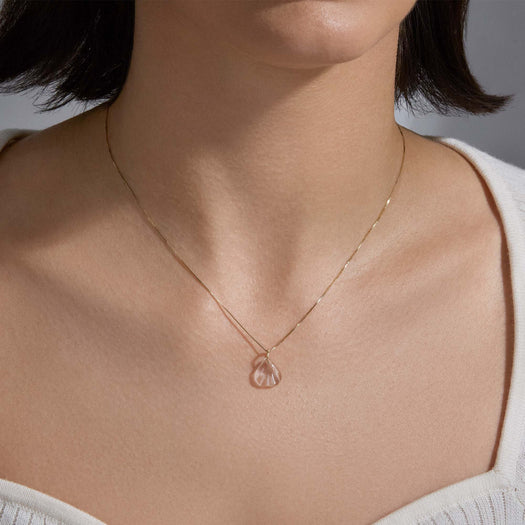 Stone And Strand By The Shore Crystal Charm