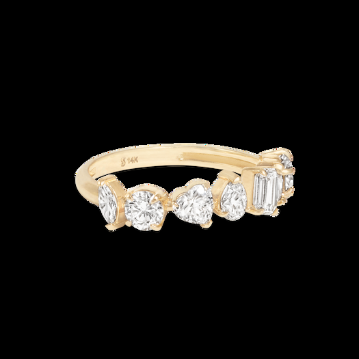 Stone And Strand Carnival LAB-Created Diamond Band