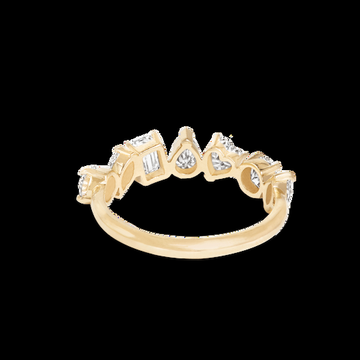 Stone And Strand Carnival LAB-Created Diamond Band