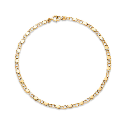 stone and strand Chained to My Heart Anklet