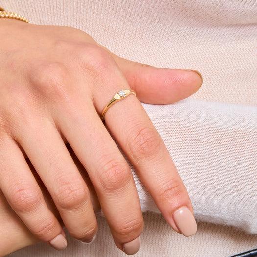 Stone And Strand Cherish Birthstone Ring