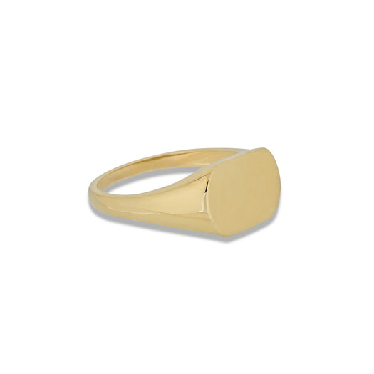 Stone And Strand Chunky Signet Ring