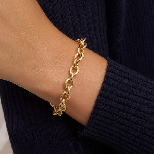 Stone And Strand Classic Cable Chain Bracelet