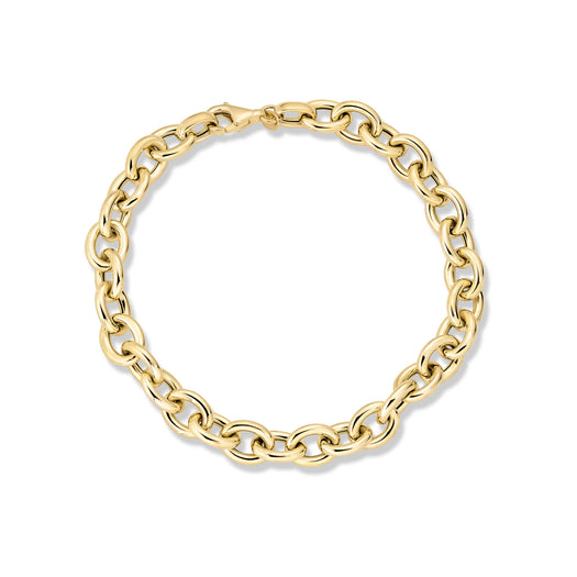 stone and strand Classic Cable Chain Bracelet