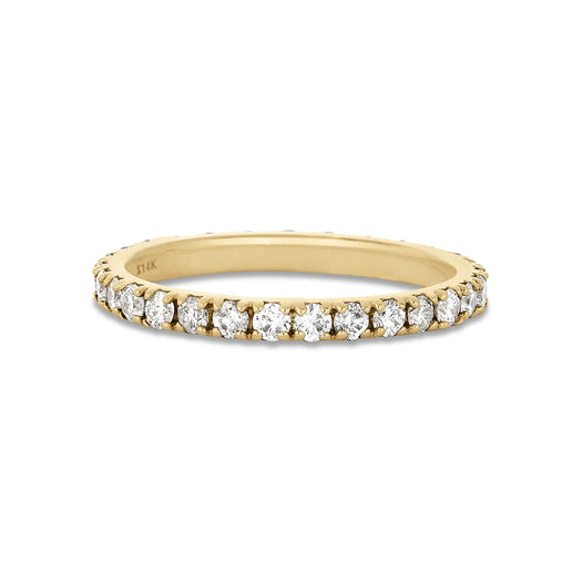Stone And Strand Classic Diamond Eternity Band