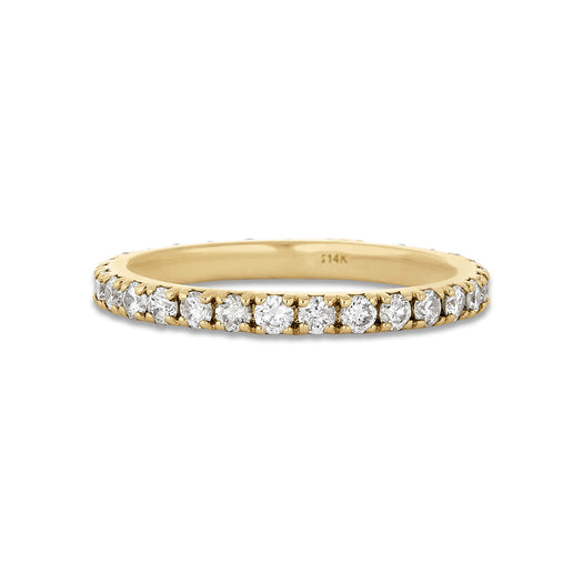 stone and strand Classic Diamond Eternity Band