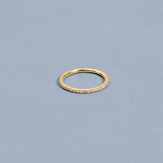 Stone And Strand Classic Diamond Eternity Ring