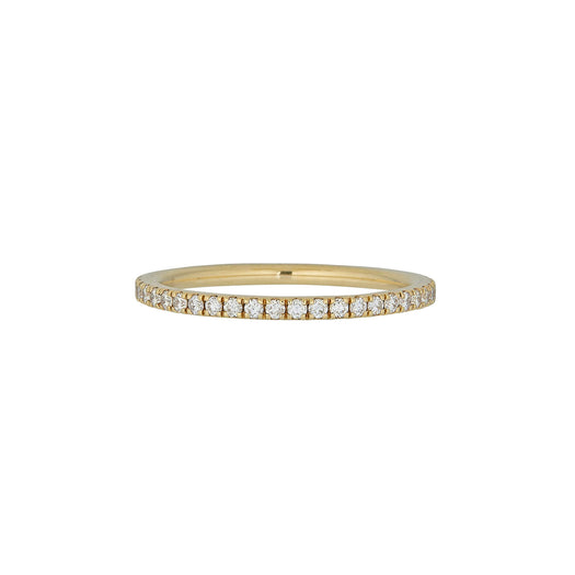 stone and strand Classic Diamond Eternity Ring