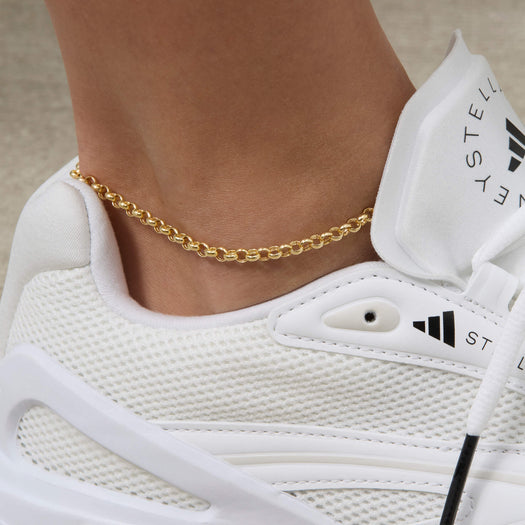 Stone And Strand Classic Rolo Anklet