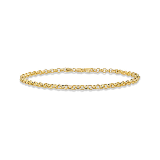 Stone And Strand Classic Rolo Anklet