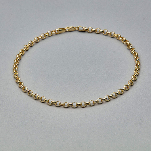 Stone And Strand Classic Rolo Anklet