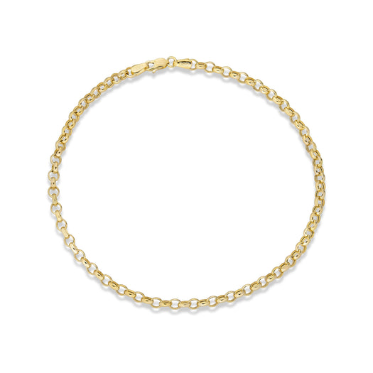 stone and strand Classic Rolo Anklet