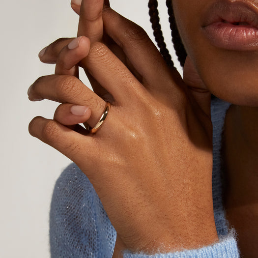 Stone And Strand Classique Band 3mm