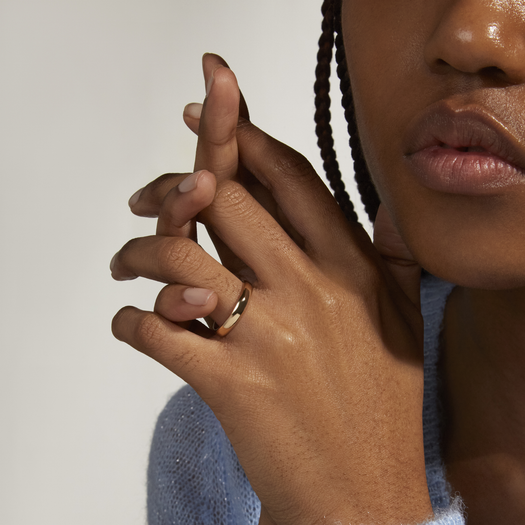 Stone And Strand Classique Band 4mm