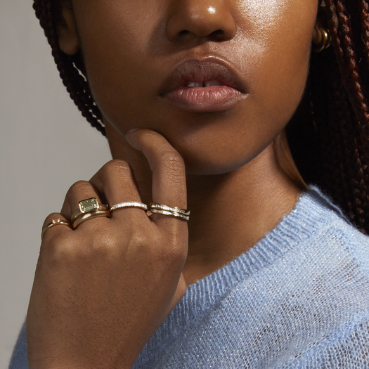 Stone And Strand Classique Band 4mm