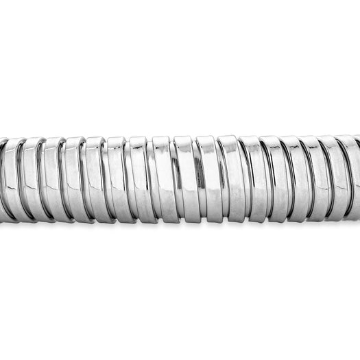 Stone And Strand Coil Royale Silver Bracelet