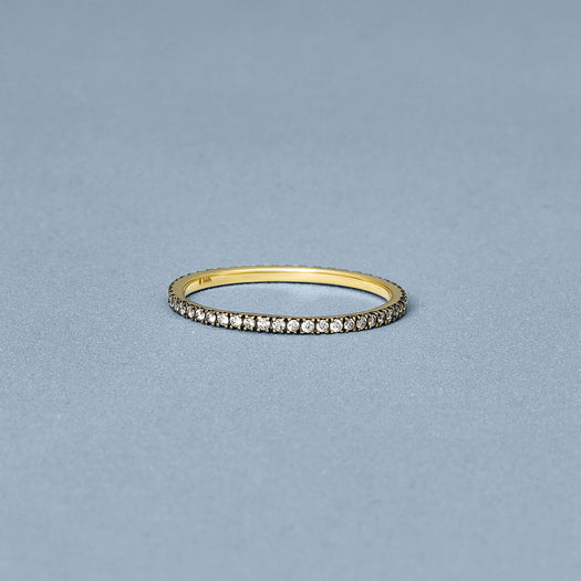 Stone And Strand Come Closer Eternity Ring