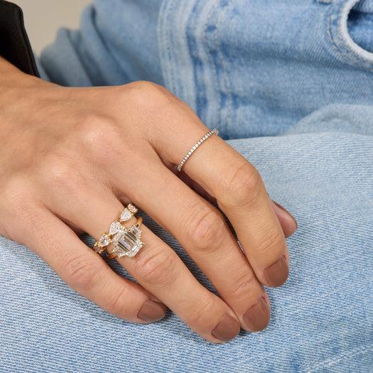 Stone And Strand Come Closer Eternity Ring