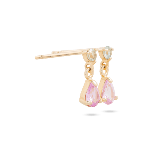 Stone And Strand Cotton Candy Drop Earrings