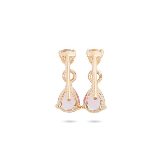 Stone And Strand Cotton Candy Drop Earrings