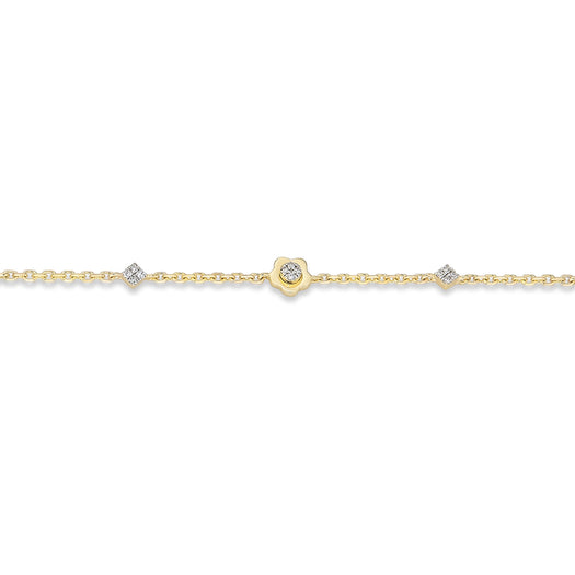 Stone And Strand Crosby Pave Bracelet