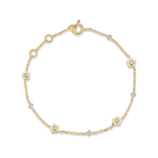 stone and strand Crosby Pave Bracelet